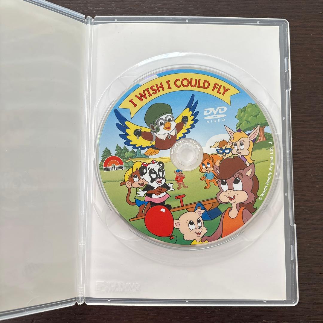 DWE】I WISH I COULD FLY DVD - メルカリ