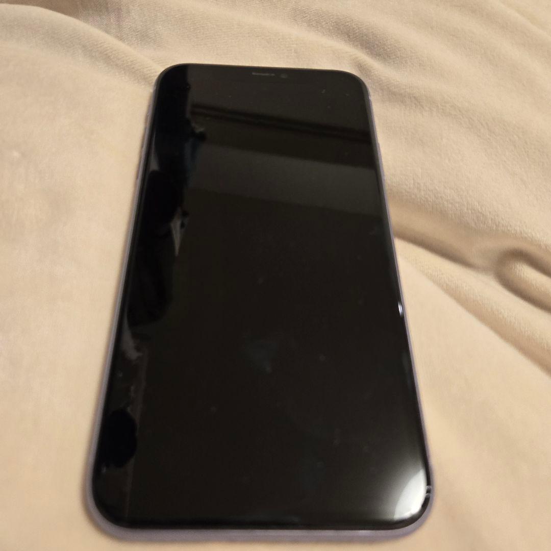 iPhone 11 パープル 64GB SIMフリー（ロック解除済み） - メルカリ