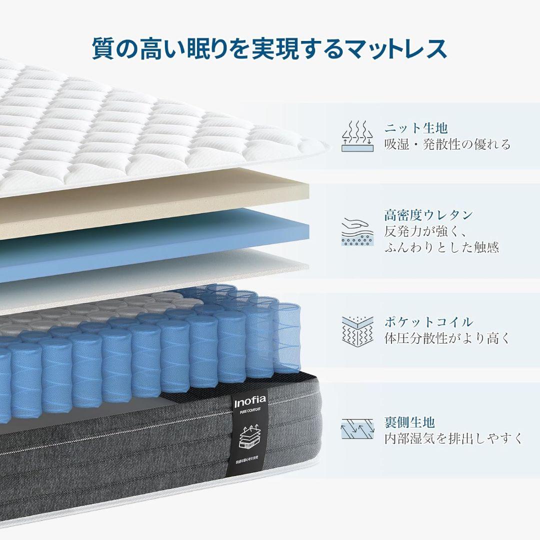 Sachi78専用 ポケットコイルクイーン 新品未開封 - メルカリ