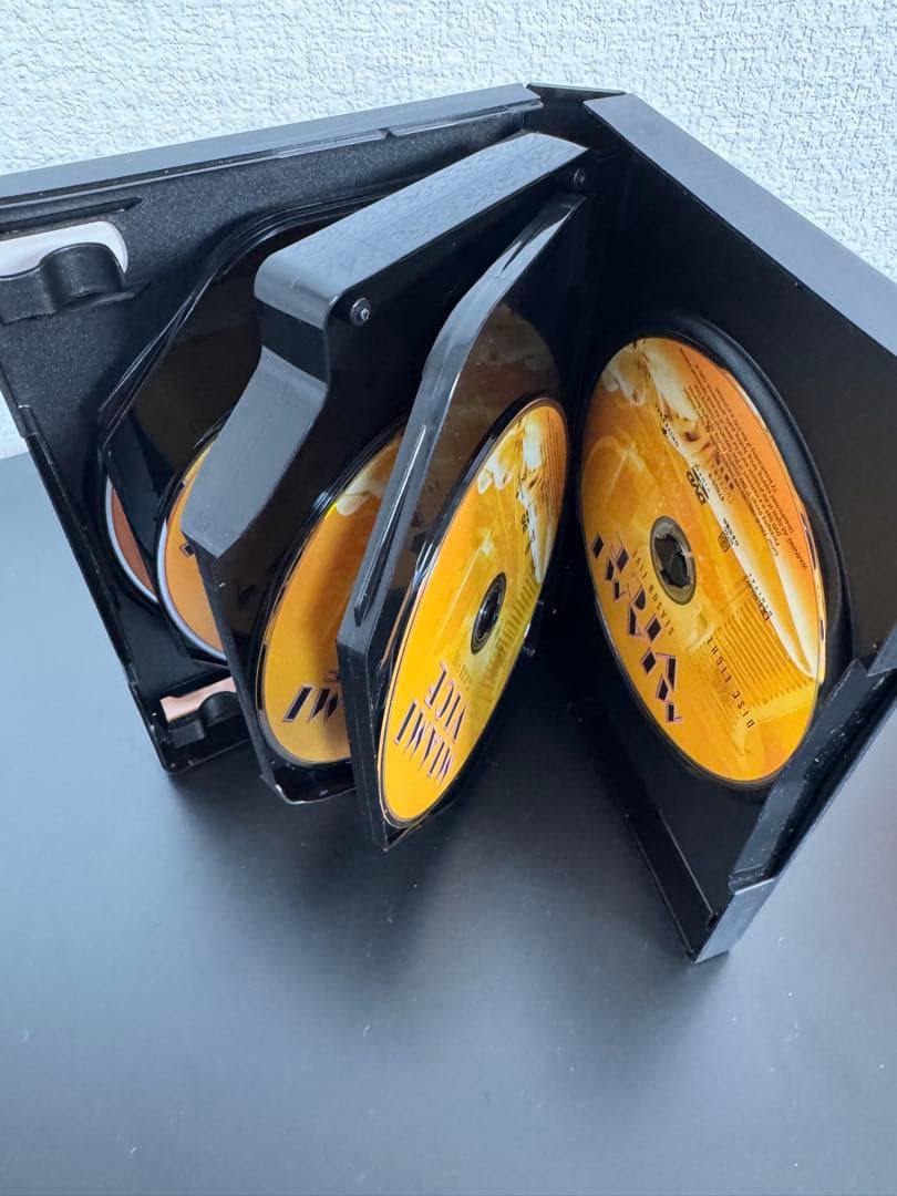 MIAMI VICE DVDボックス5巻セット（管理No.4）