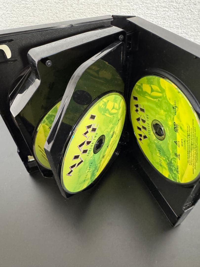 MIAMI VICE DVDボックス5巻セット（管理No.4）