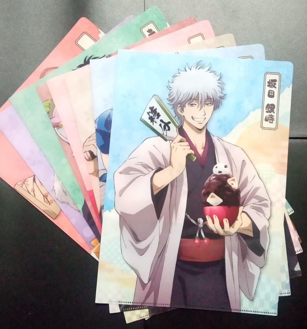 銀魂」限定非売品特典グッズセット！新品未使用品！ - メルカリ