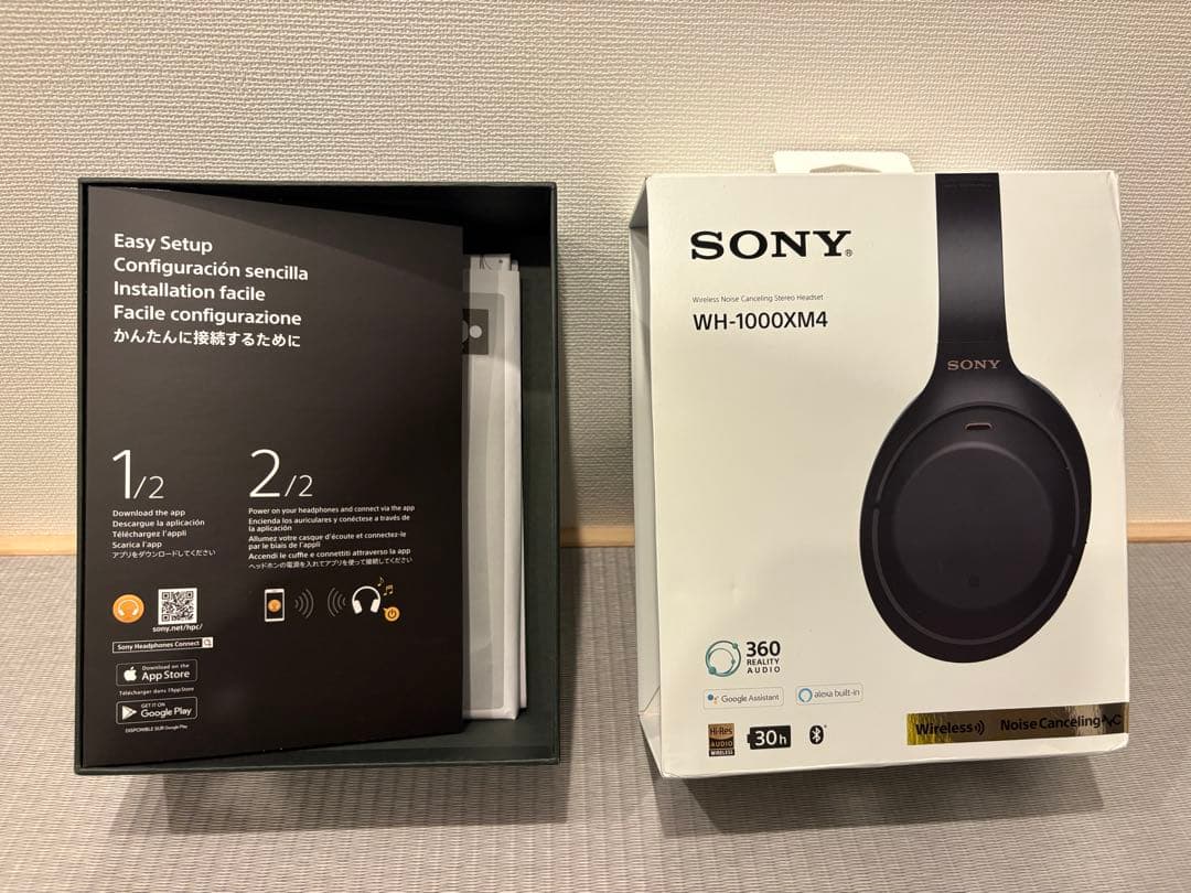 ノイズキャンセリング　ヘッドホン　SONY WH-1000XM4 Amazon.co.jp: ソニー(SONY) ワイヤレスノイズキャンセリング