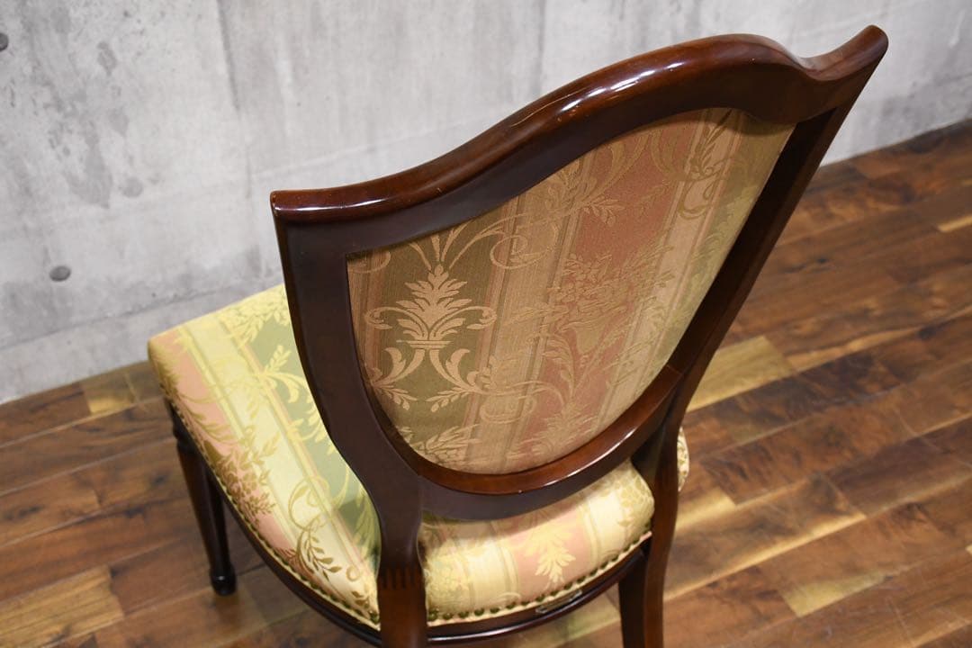 DHC58b maruni マルニ木工 ケントコート ダイニングチェア 単鋲打ち