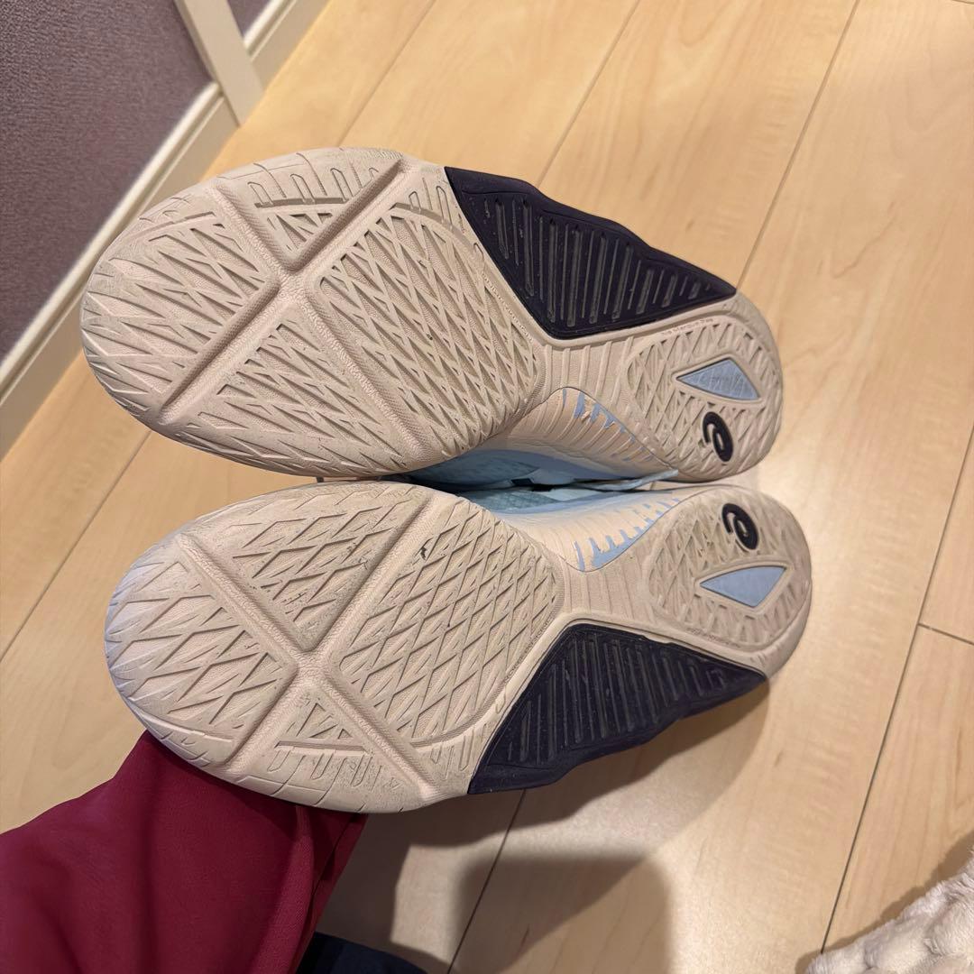 ASICS アンプレアルスlow2 河村勇輝モデル　26.5cm インソール付き