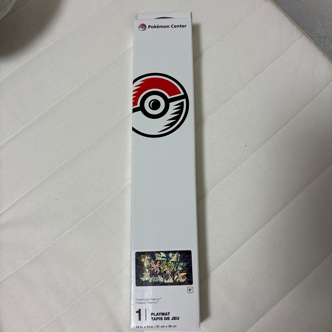 海外ポケモンセンター限定プレイマット　無敵の強者 ポケモンカードゲーム 海外ポケモンセンター限定 プレイマット