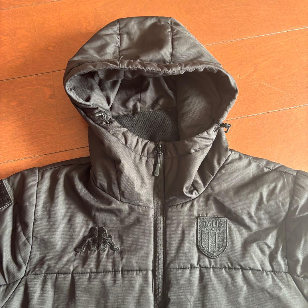 kappa】 イタリア代表 サッカー ウィンドジャケット セットアップ