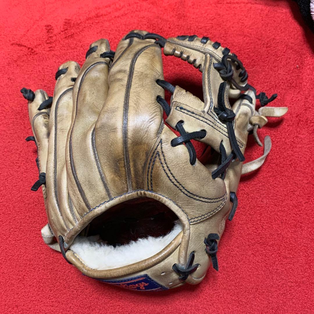 Rawlings Wizard #02 硬式グローブ ベージュ 硬式 PRO PREFERRED Wizard #02 [内野手用] サイズ 11.5 | グラブ