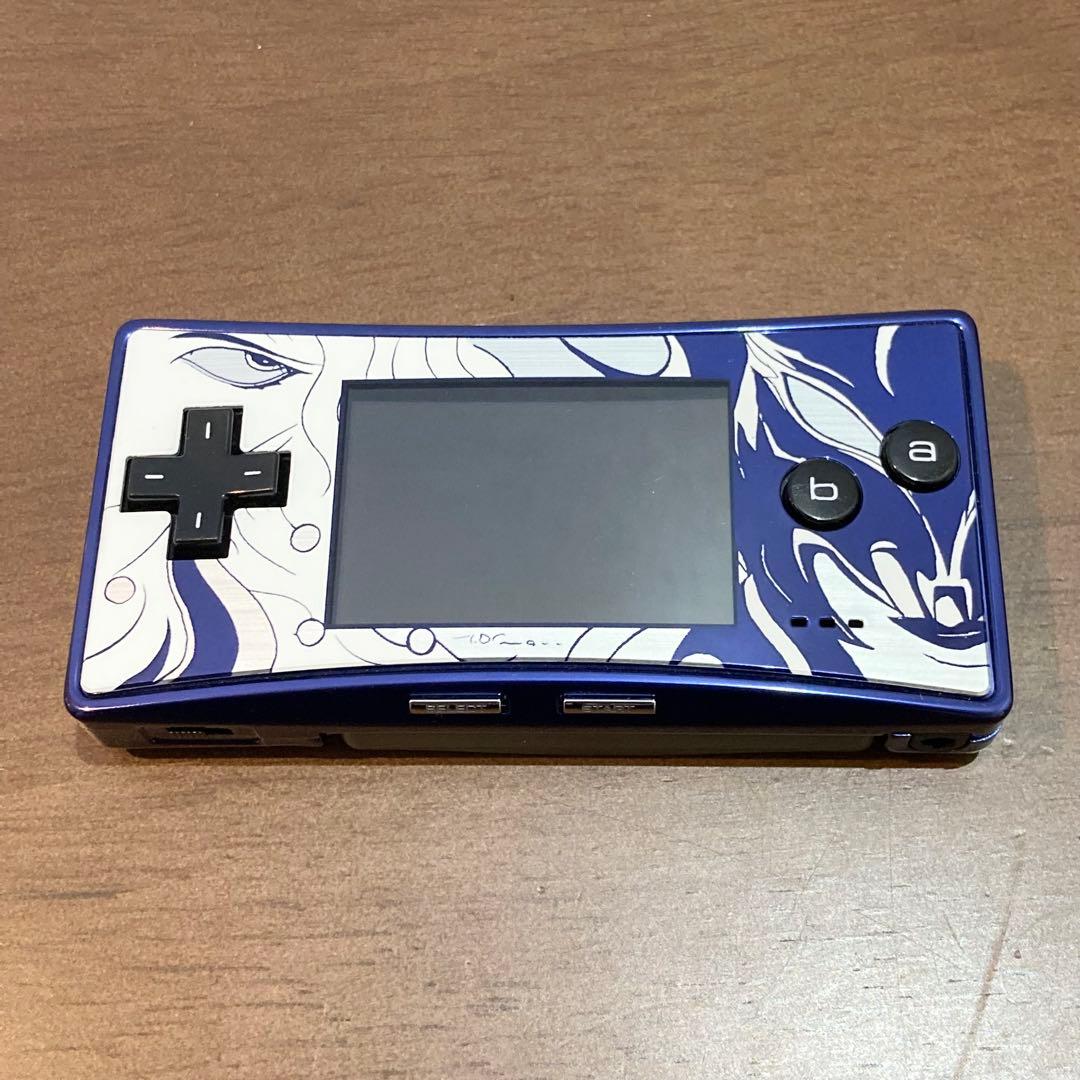 ゲームボーイミクロ FF4 限定版 天野喜孝デザイン - メルカリ