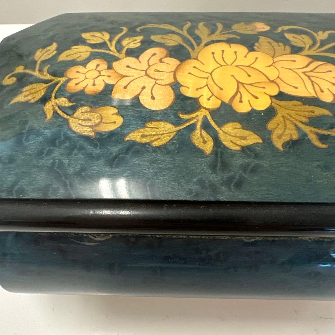 オルゴール REUGE romance イタリア製 宝石箱 昭和レトロ - メルカリ