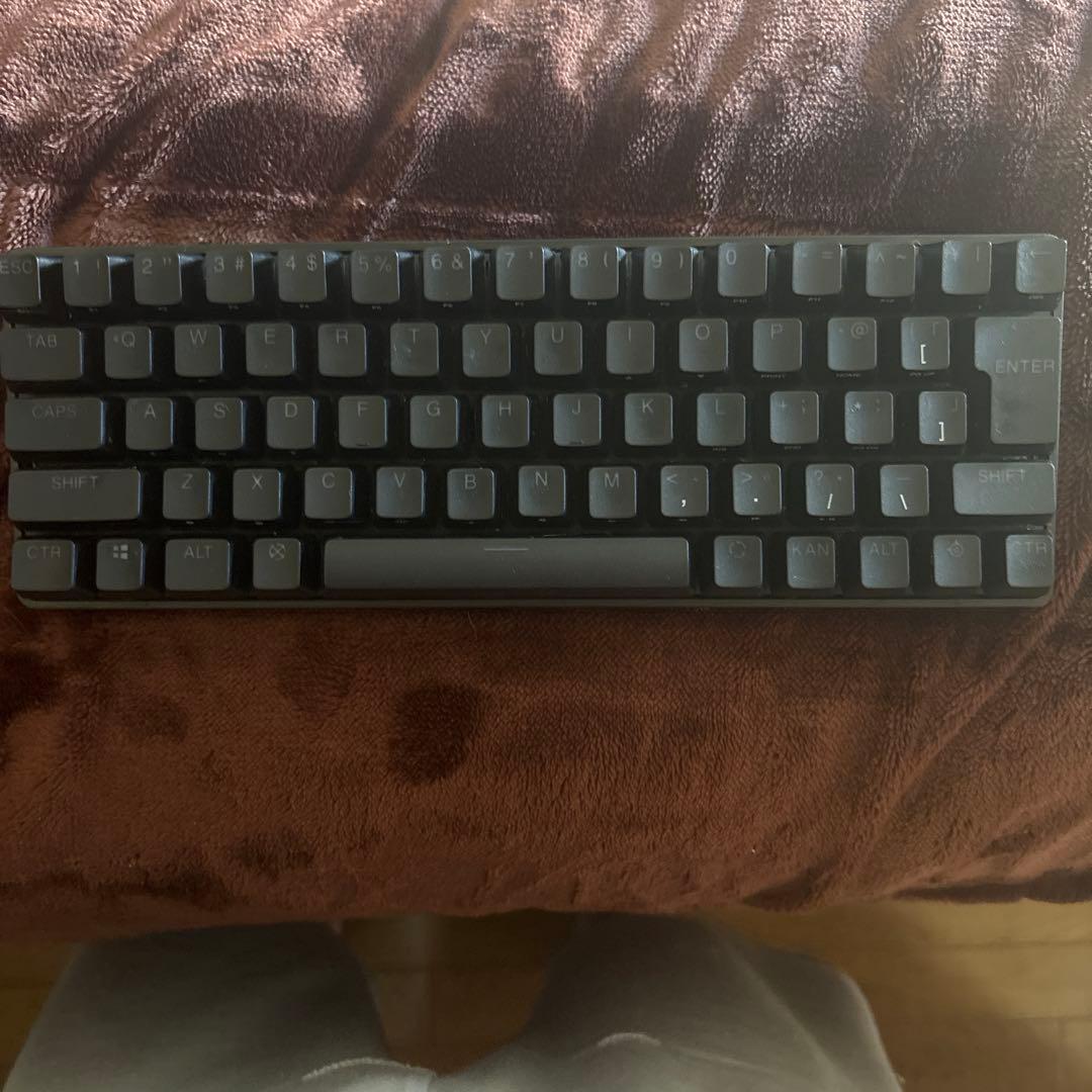 キーボード apexpro mini ゲーミングキーボード(ラピッドトリガー対応) Apex Pro Mini(英語配列