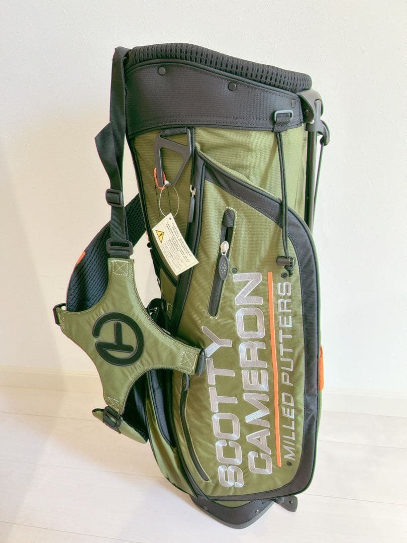 【新品未使用】スコッティキャメロン　マスターズ リミテッド 　ヘッドカバーセット スコッティキャメロン ヘッドカバーセット クラブキャメロン限定