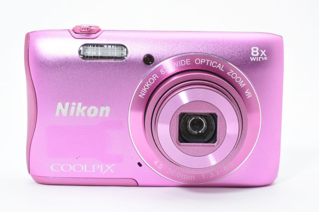 ニコン　Nikon COOLPIX S3700 《SDカード付》　　　#2670