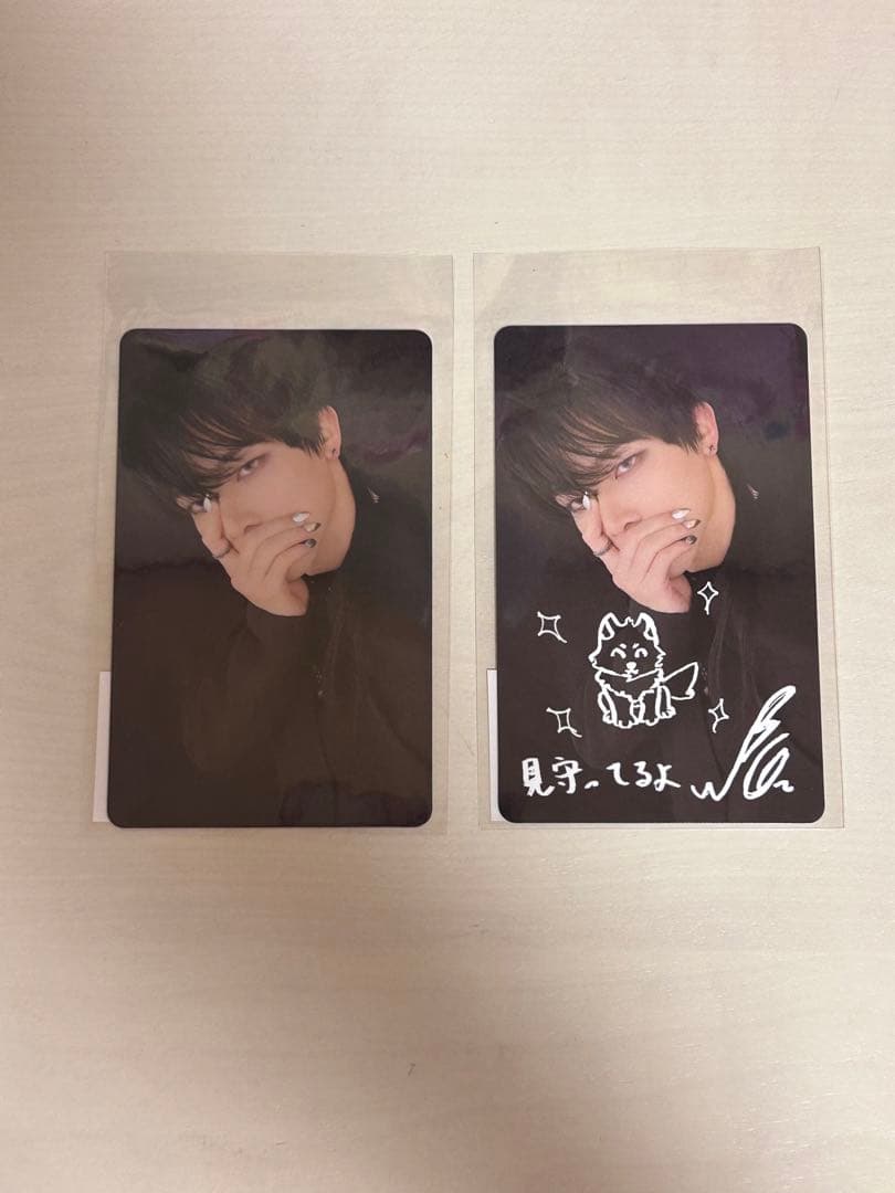 ＆TEAM 月狼 weverse ラキドロ 手書き ニコラス 落書き トレカ - メルカリ