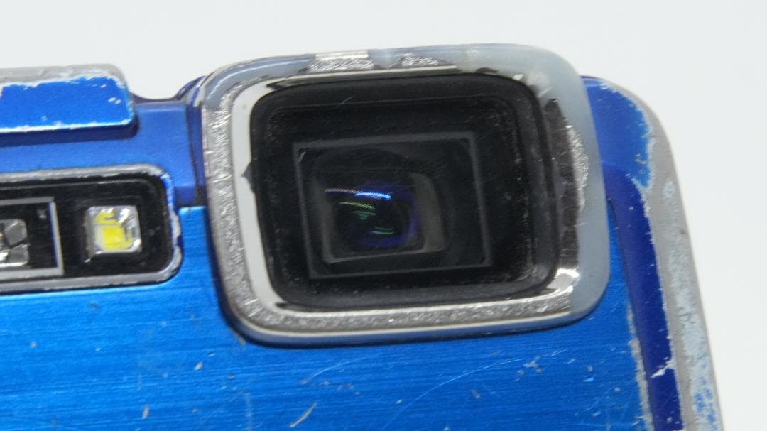 A3245】 OLYMPUS STYLUS TG-835 ブルー オリンパス - メルカリ