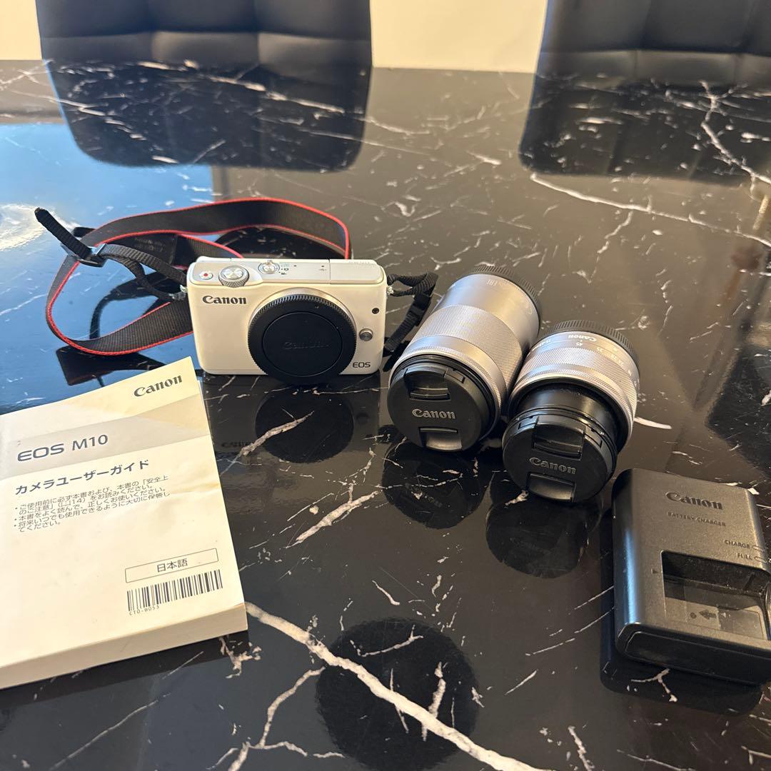Canon EOS M10 ミラーレスカメラセット 格安レンタル] CANON（キヤノン） EOS M10 レンズキット ミラーレス