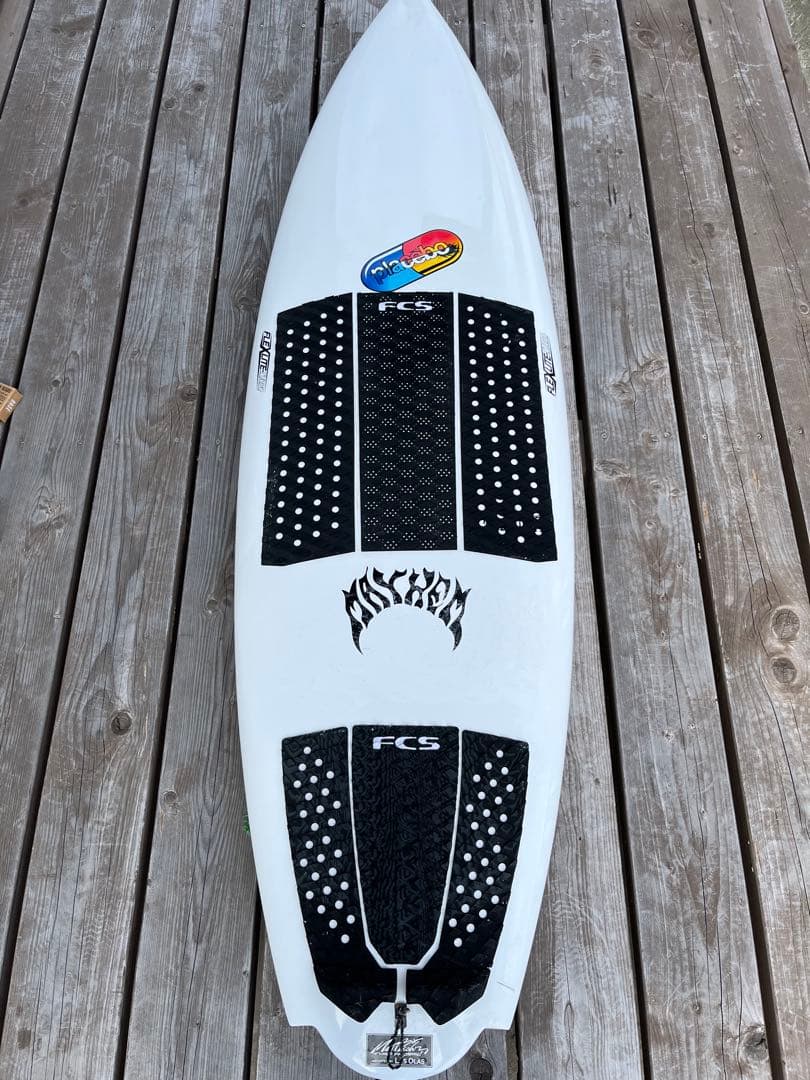 PLACEBO プレセボ　TABLET FLEXLITE 5'8\"【引き取り】 2026年最新】placebo ボードの人気アイテム - メルカリ