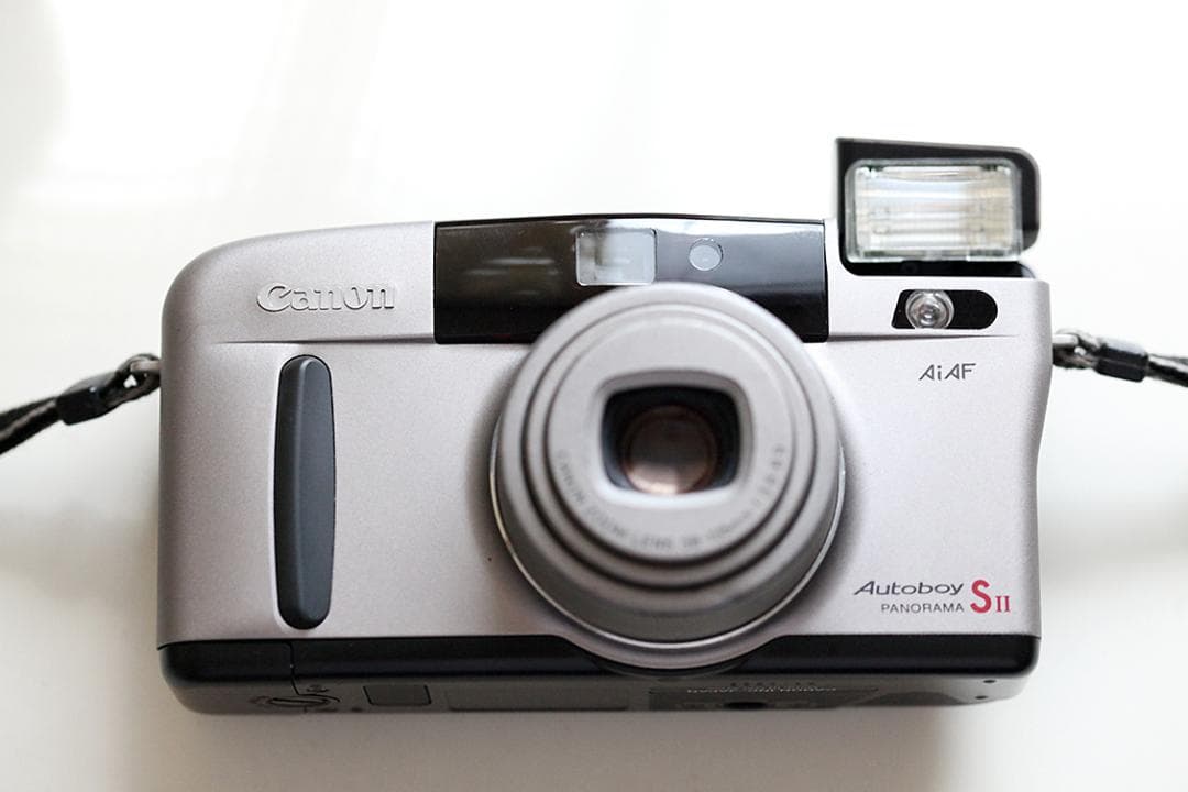 Canon Autoboy S II フィルムカメラ　Q765 オートボーイ S(スーパー)II - キヤノンカメラミュージアム