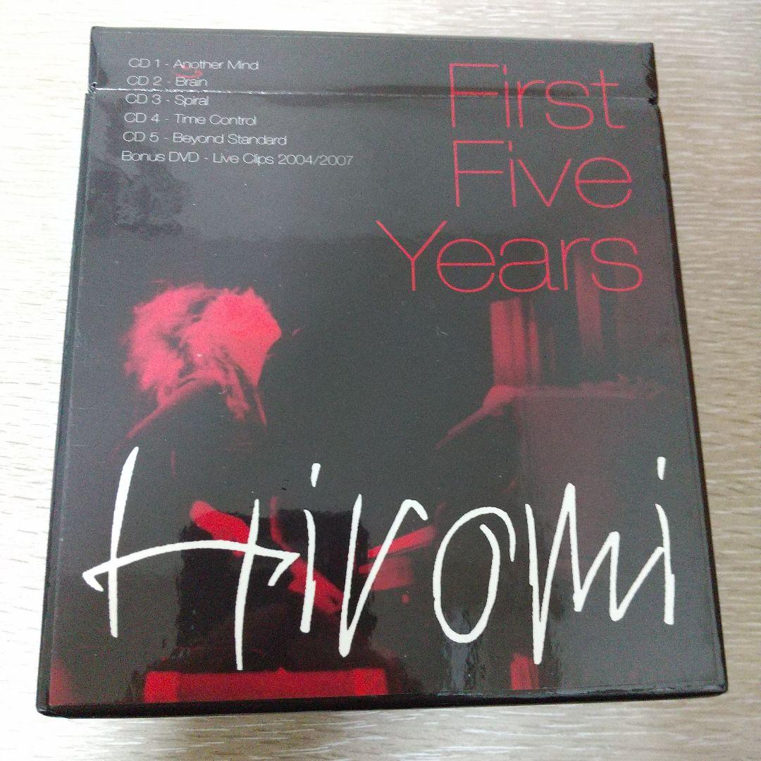 上原ひろみ デビュー10周年記念BOX First Five Years CD - メルカリ