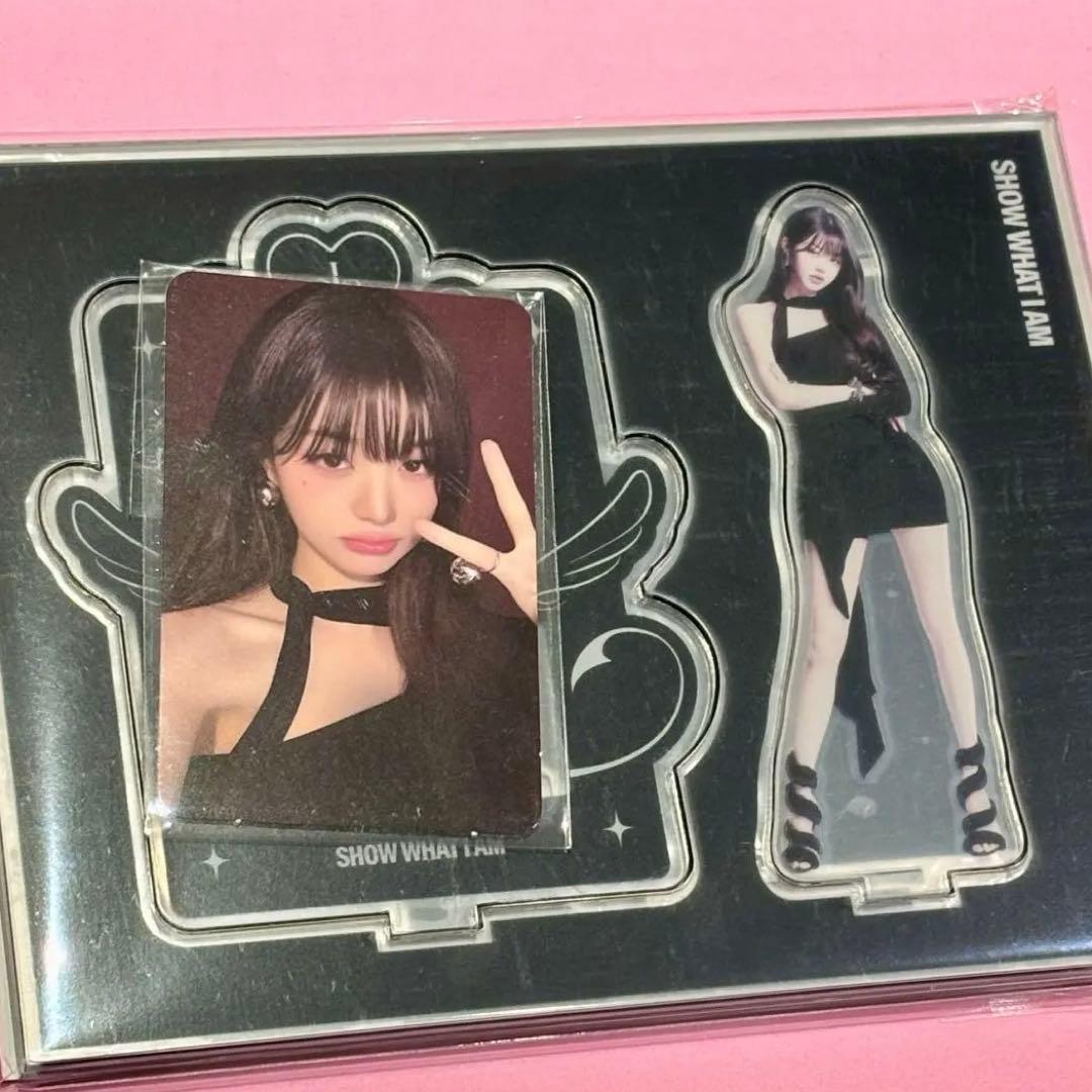 IVE 公式 MD トレカ ウォニョン SHOW WHAT I AM アクスタ - メルカリ