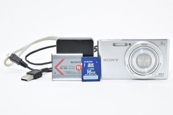 ■ 美品 ■ ソニー SONY Cyber-shot DSC-W830 Amazon.com : Sony DSCW830 20.1 MP Digital Camera with 2.7-Inch LCD