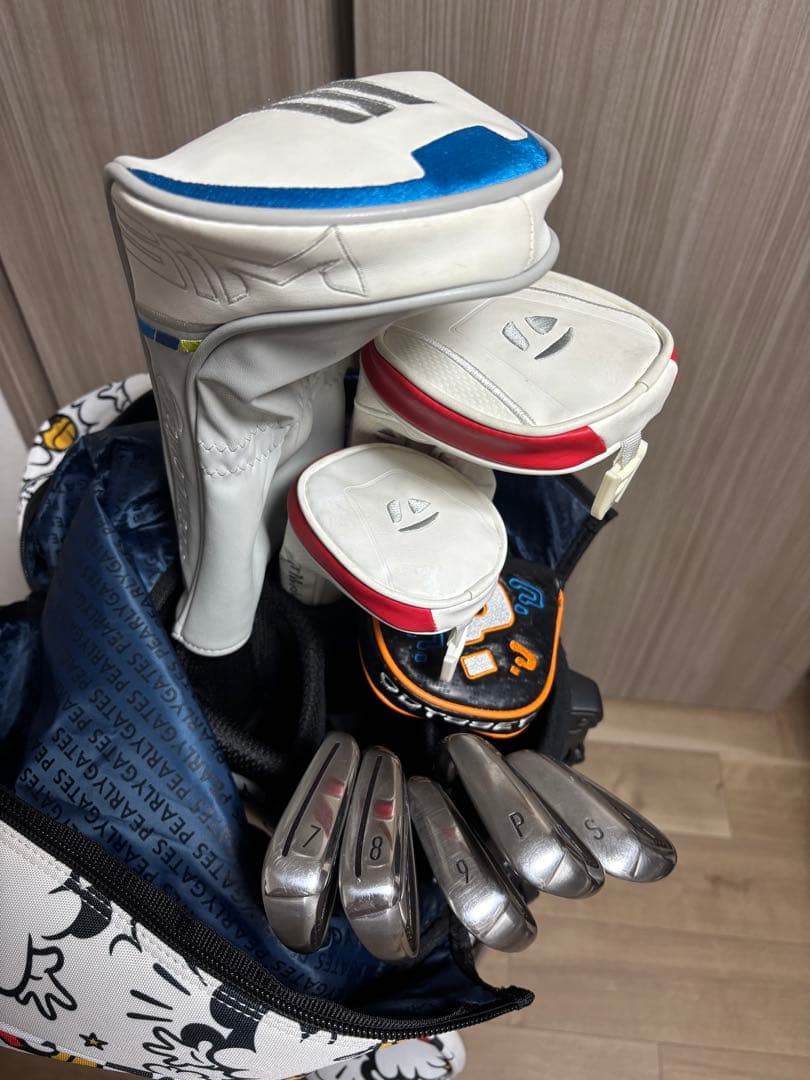 ゴルフレディースセット】初心者中級者 パーリーゲイツ テーラーメイド