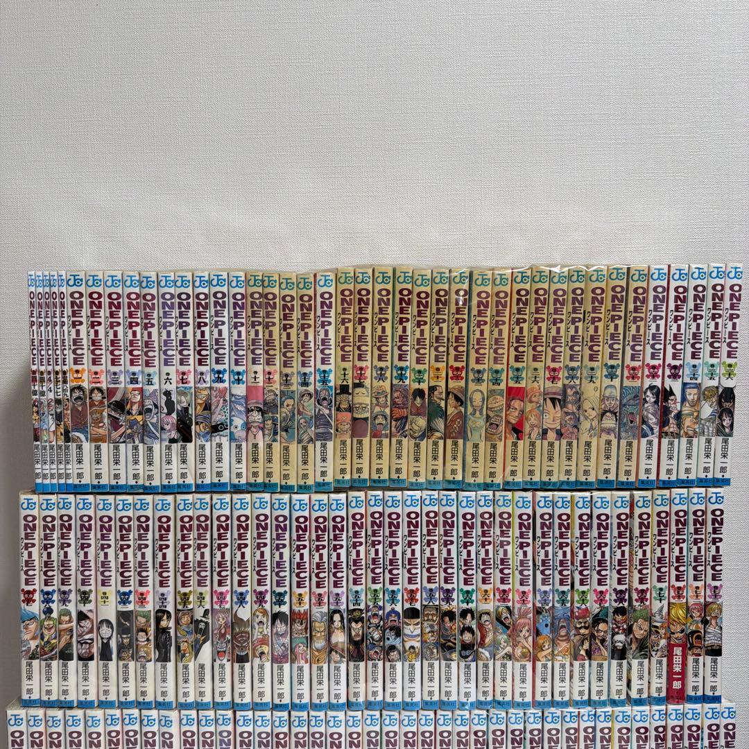 ONE PIECE ワンピース 全113巻+関連本5巻 全巻セット - メルカリ