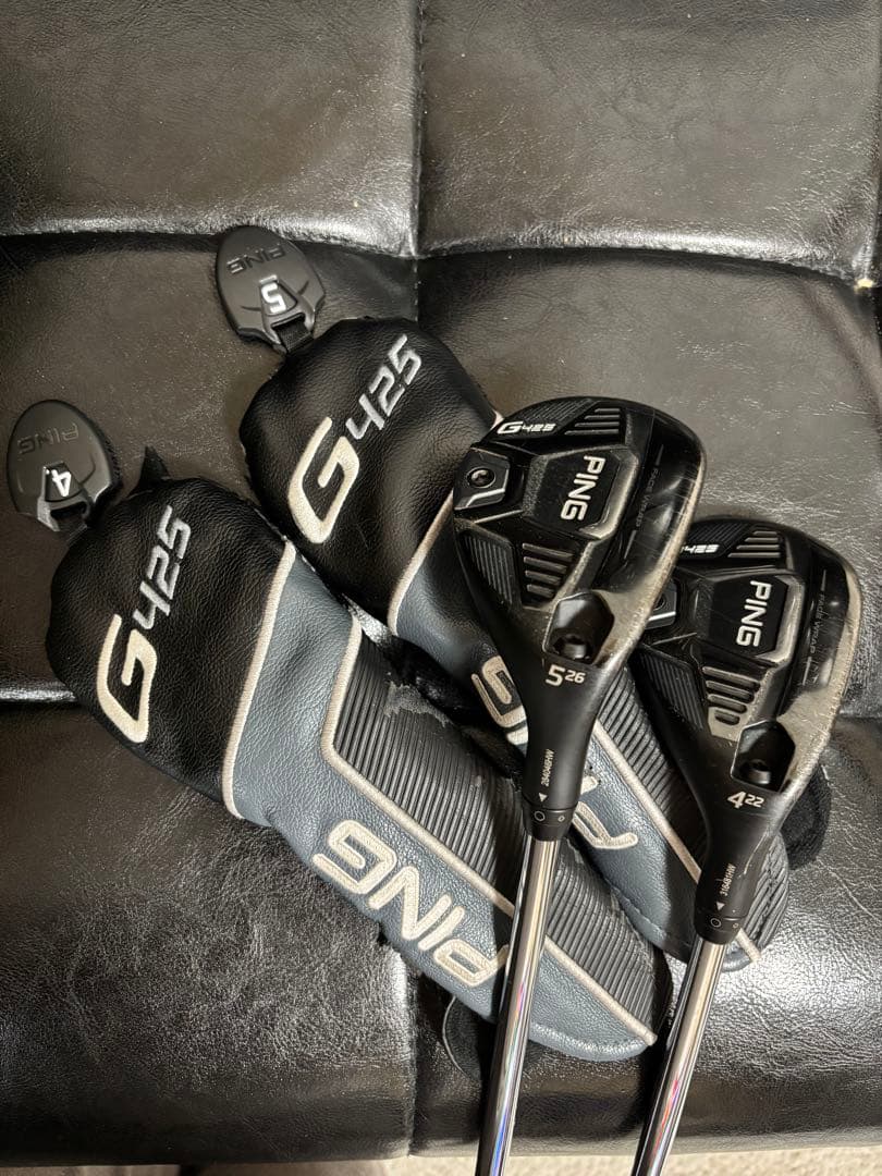 PING G425 ユーティリティクラブ 5番 4番 - メルカリ