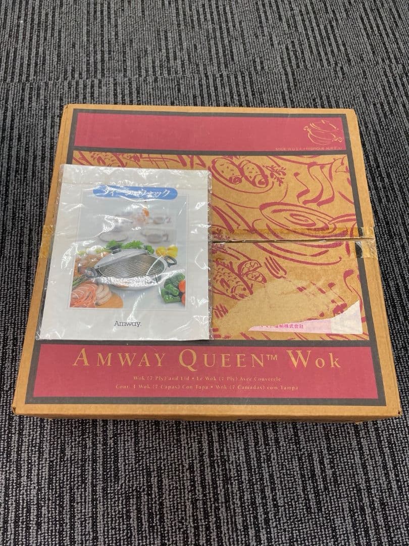 Amway Queen Wok 未開封 KCTN05104 ICK1227C クィーン ウォック) ：Amway(日本アムウェイ) | amwaylive