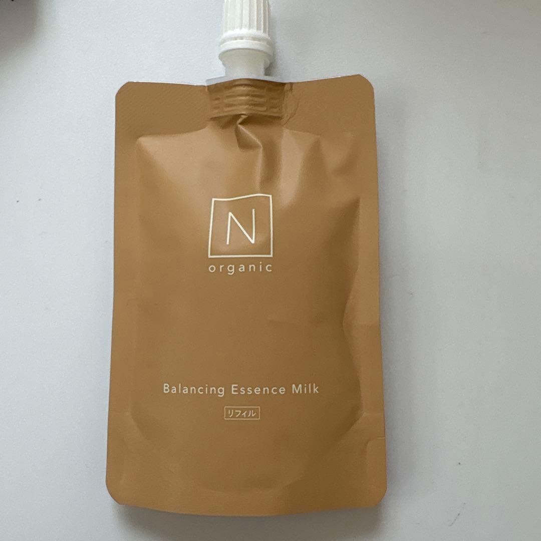 新品 エヌオーガニック 詰め替え用 バランシングローション ミルク 他