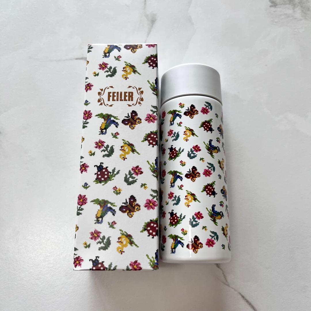 新品・未使用】フェイラー ハイジ ステンレスボトル 非売品 レア 水筒