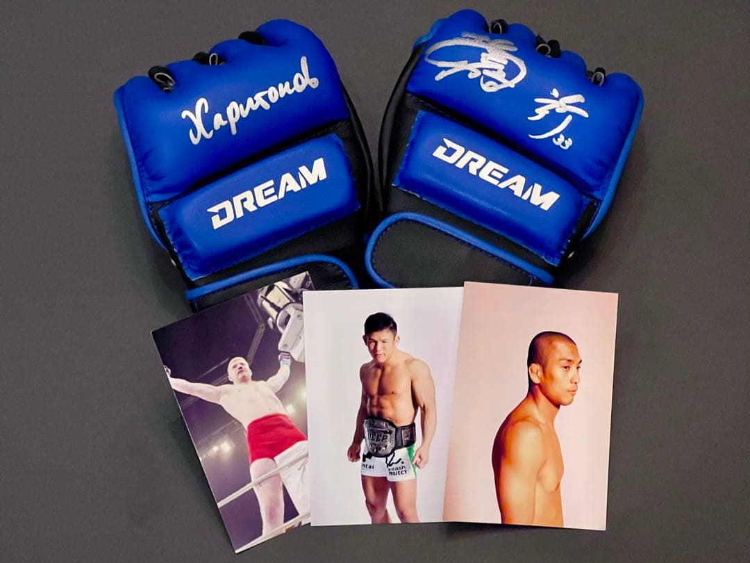 ☆DREAM公式直筆サイン入りグローブ☆PRIDE RIZIN UFC - メルカリ