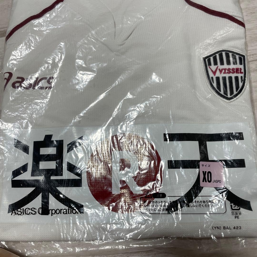 新品 レア ヴィッセル神戸 選手支給 白タグ ユニフォーム - メルカリ