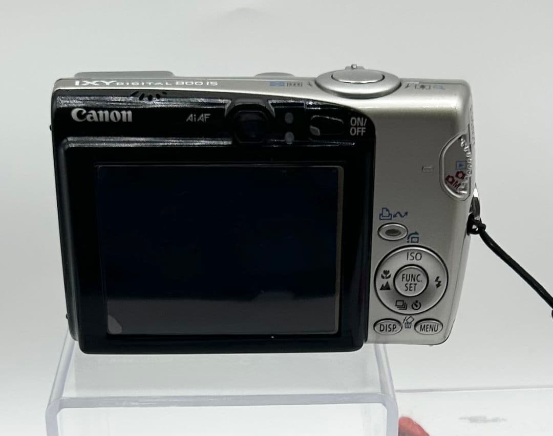 ジャンク】Canon IXY DIGITAL 800 IS - メルカリ
