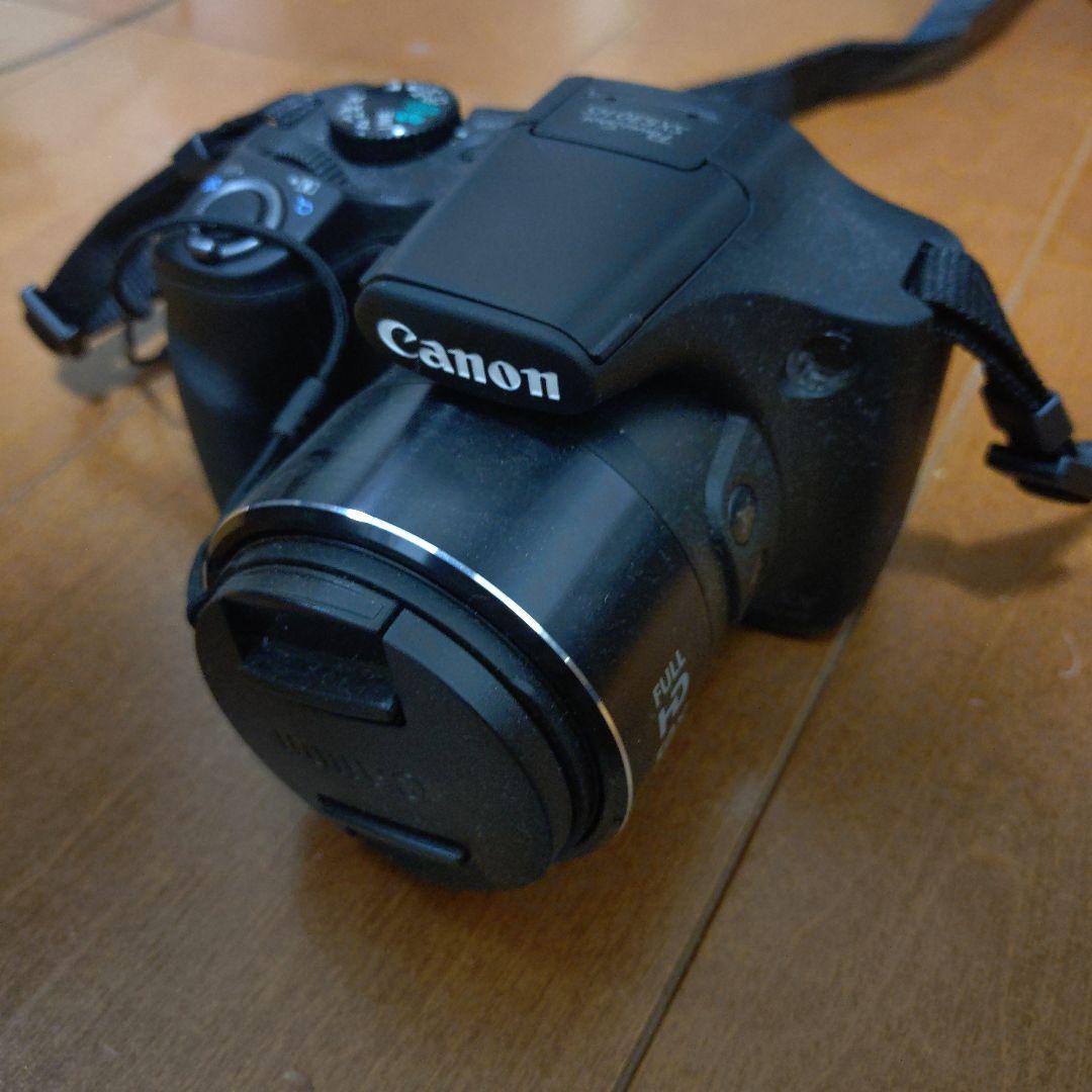 Canon PowerShot SX530 HS デジタルカメラ Amazon Canada: Canon PowerShot SX530 HS Digital Camera - Black