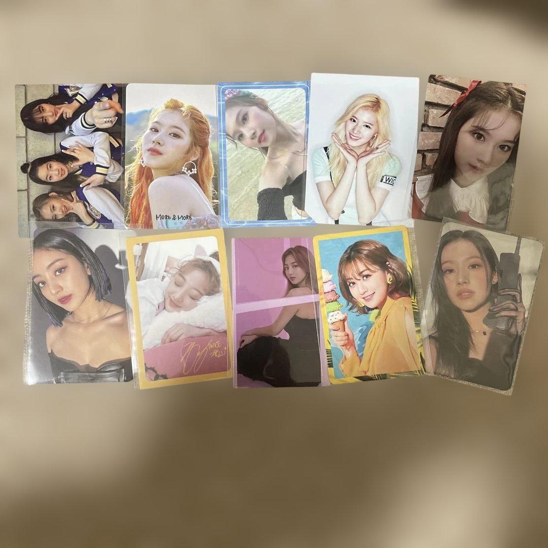 TWICE まとめ売り トレカ ラントレ - メルカリ