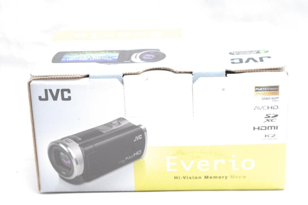 JVC Everio GZ-HM390 （良品） JVC GZ-HM400 HD Everio Memory Camera