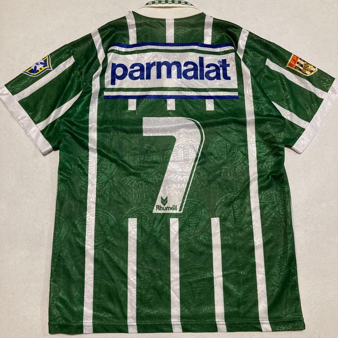 90s Rhumell SEパルメイラス サッカー ユニフォーム ブラジル - メルカリ