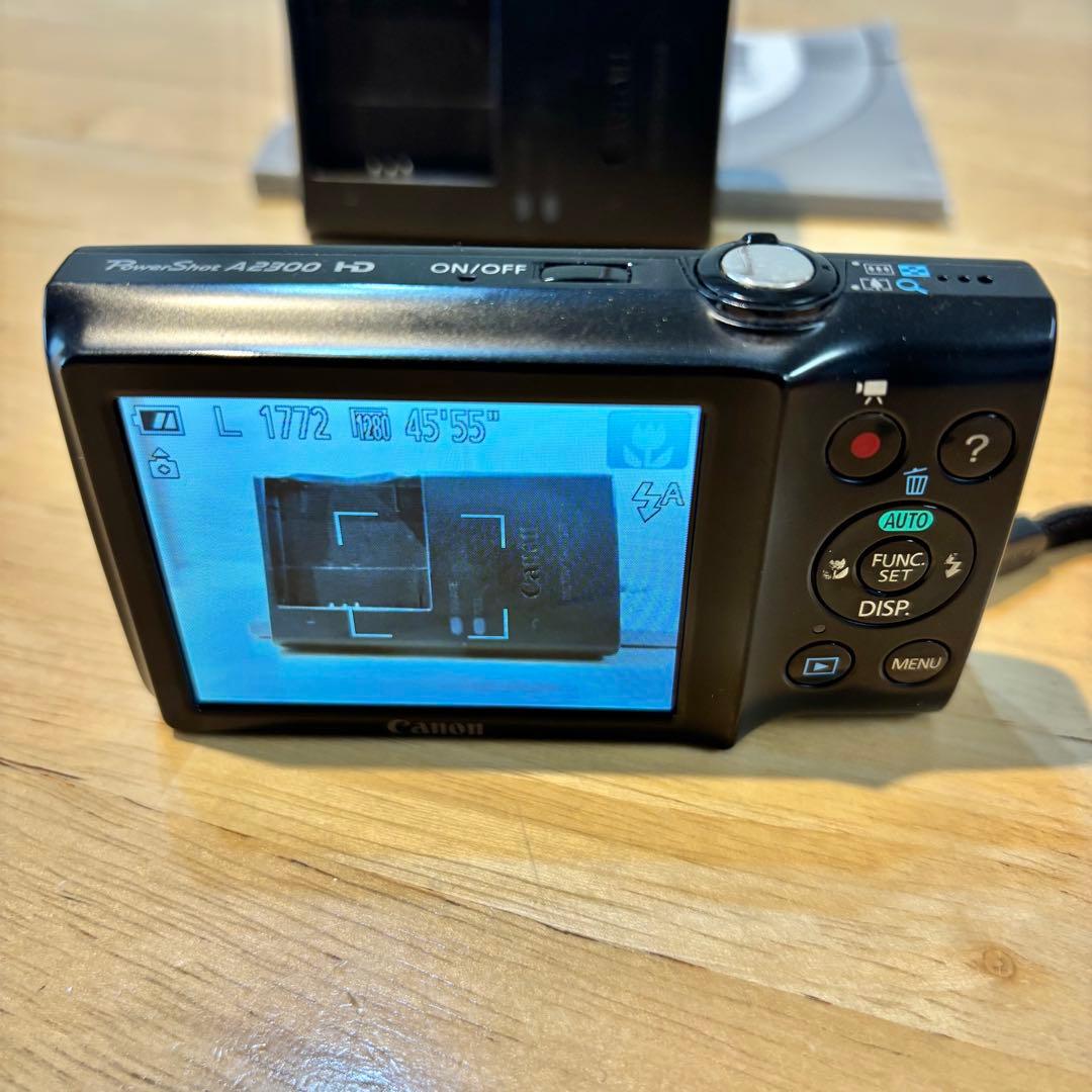 動作確認済み】Canon PowerShot A2300 - メルカリ