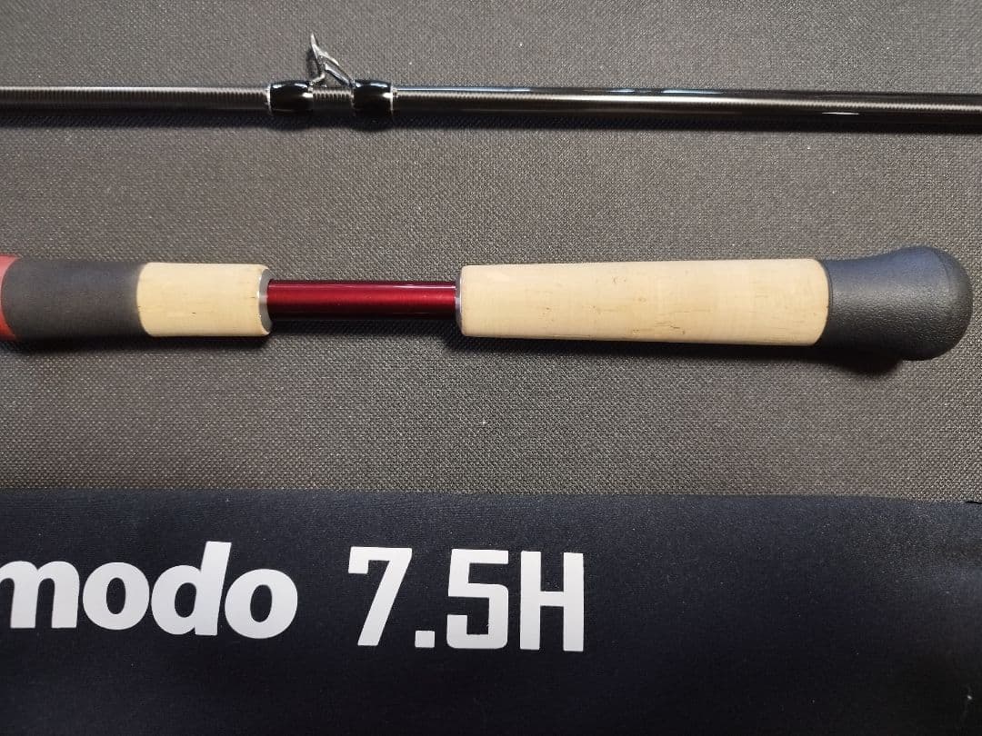 BRIST comodo 7.5H シーバスロッド