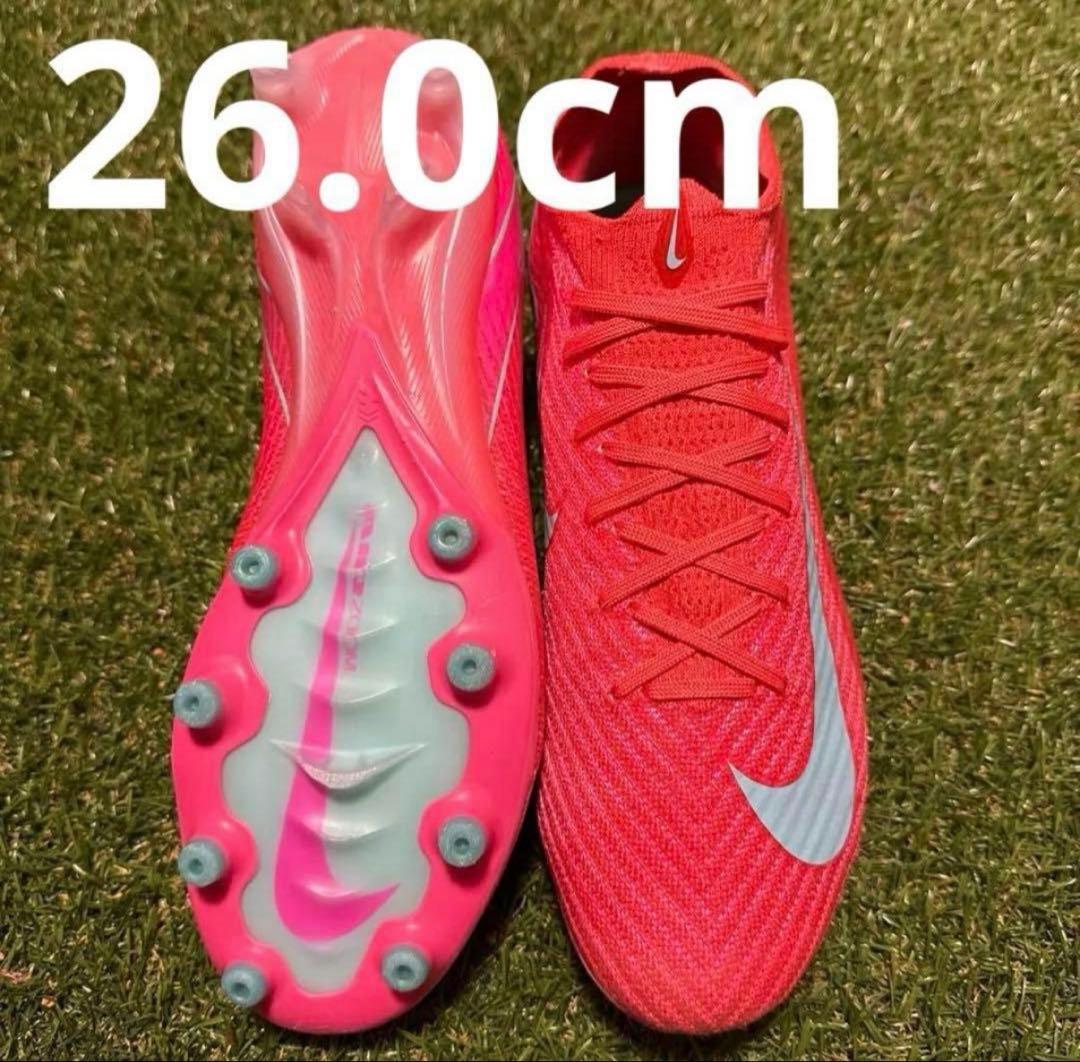 NIKE マーキュリアルヴェイパー16 ELITE AG 26cm 336 ズーム マーキュリアル ヴェイパー 16 エリート AG-PRO／サッカー