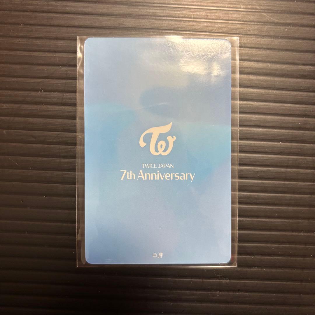 TWICE ミナ トレカ 日本デビュー7周年記念グッズ コレクトブック