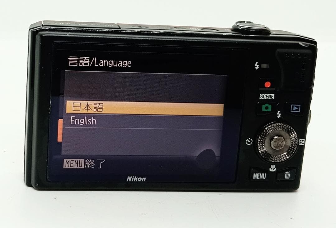 Nikon COOLPIX S8000 レッド 14.2MP 10倍ズーム