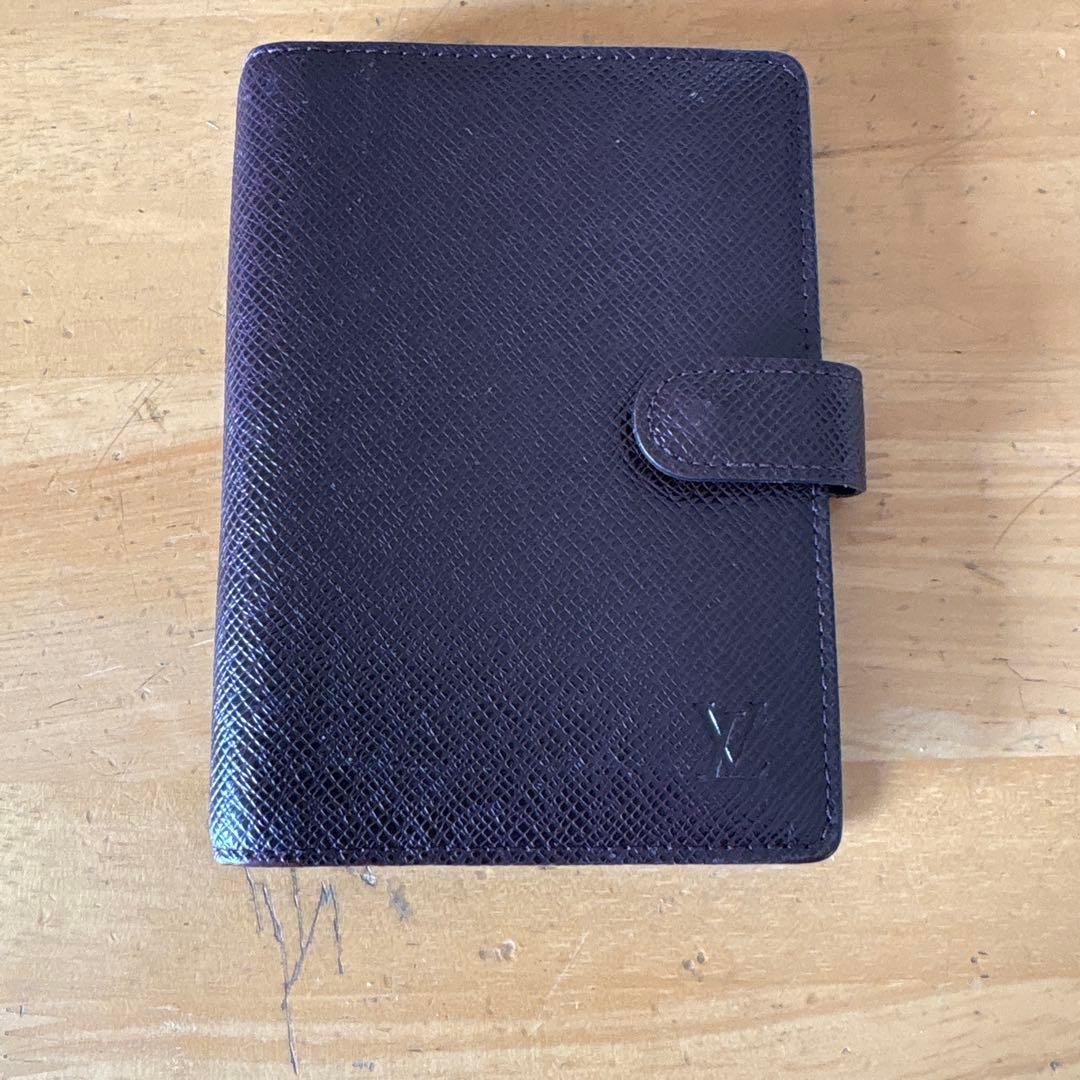 LOUIS VUITTON ルイヴィトン 手帳カバー ボールペン付き - メルカリ