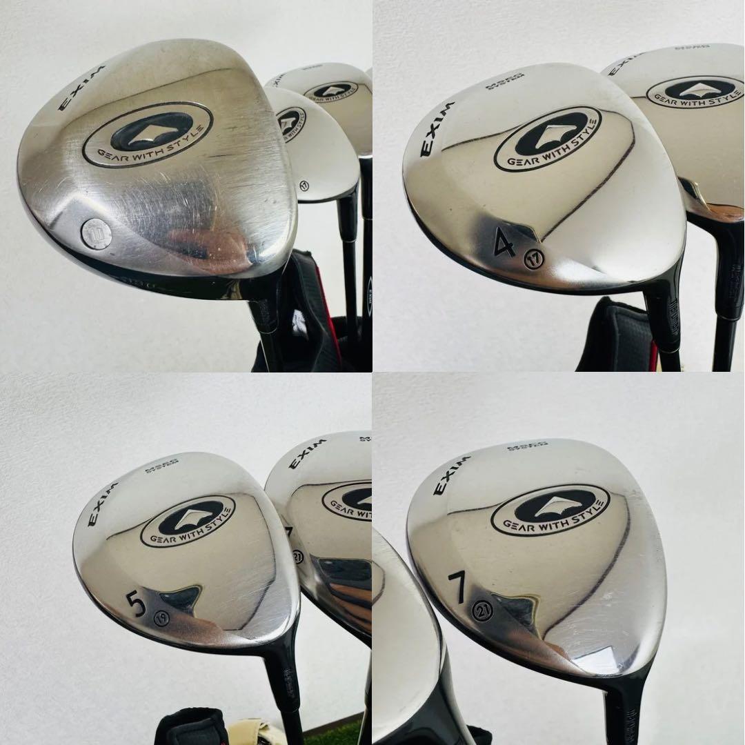 初心者男性向け】maruman EXIM メルセデスベンツ ゴルフクラブセット