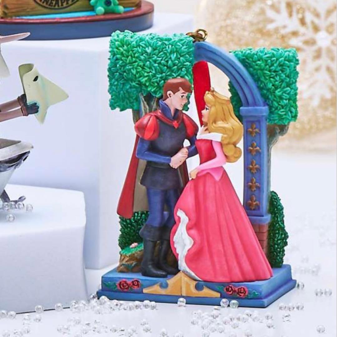 オーロラ姫オーナメント ディズニーストア 眠れる森の美女 ディズニー