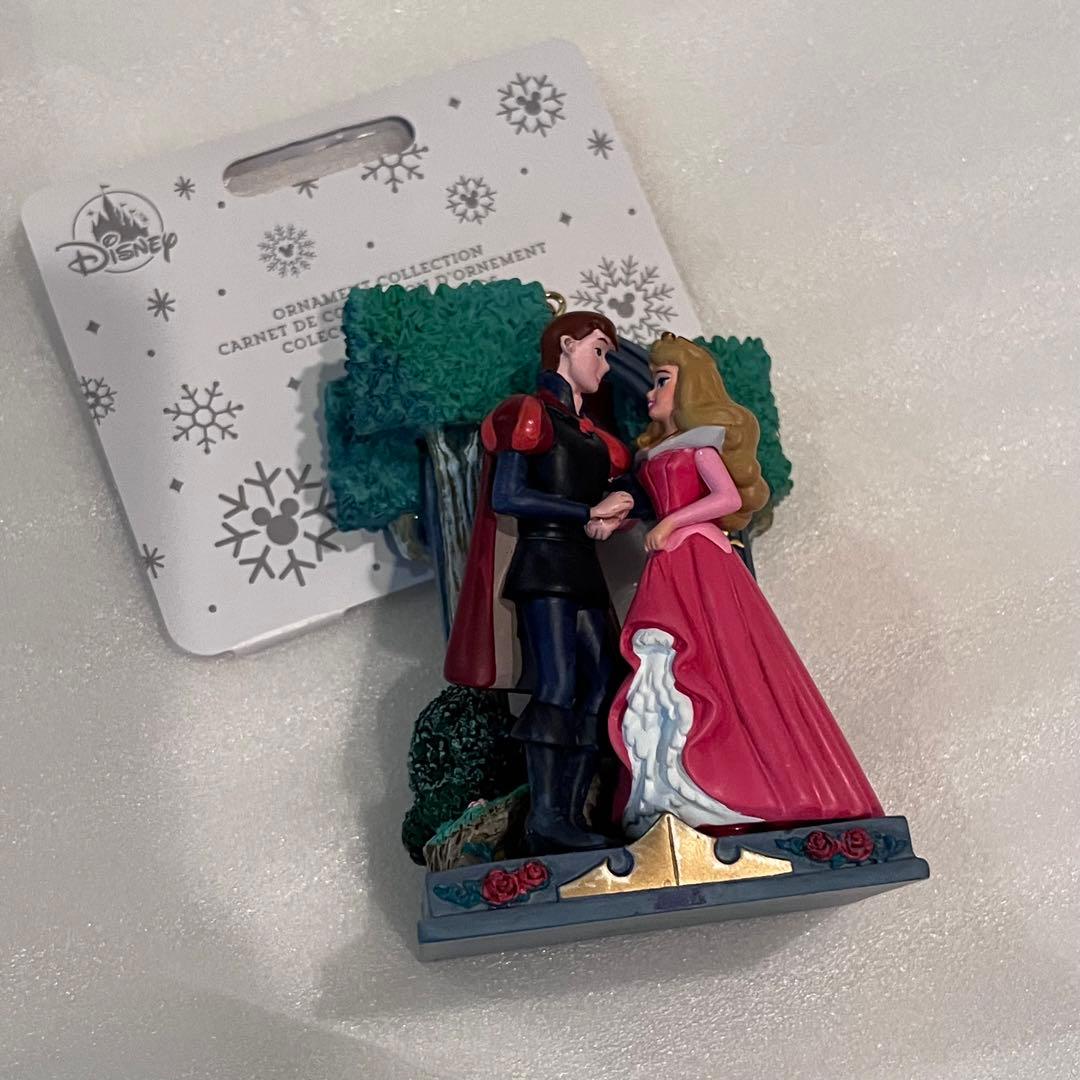 オーロラ姫オーナメント ディズニーストア 眠れる森の美女 ディズニー