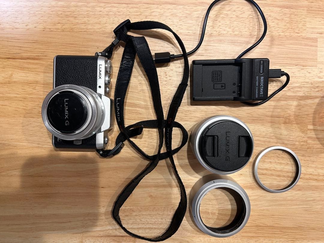 Lumix GF7 12-32mm レンズキット ヨドバシ.com - パナソニック Panasonic DMC-GF7W-S [LUMIX GF7 ダブル