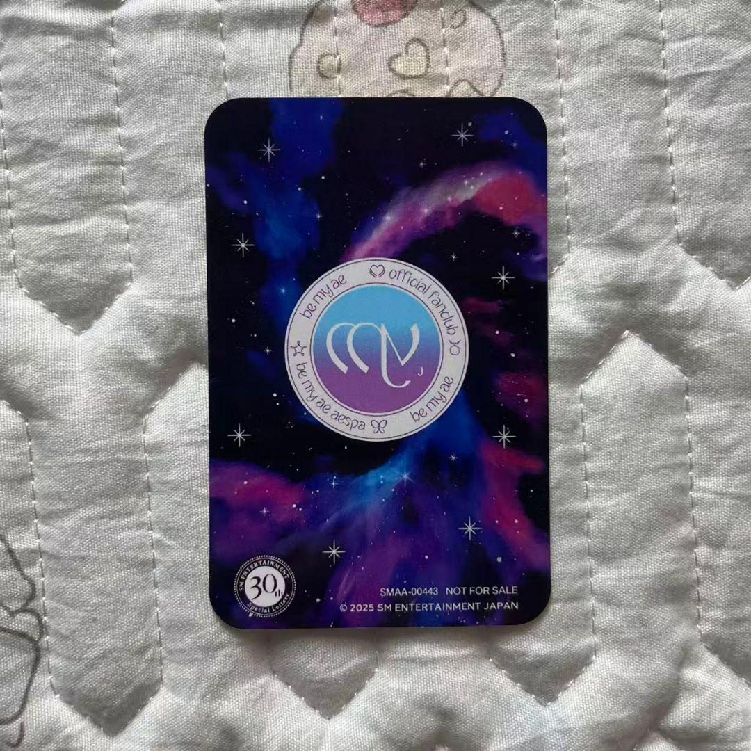 aespa SM ENTERTAINMENT 30周年 E賞 ウィンター トレカ - メルカリ
