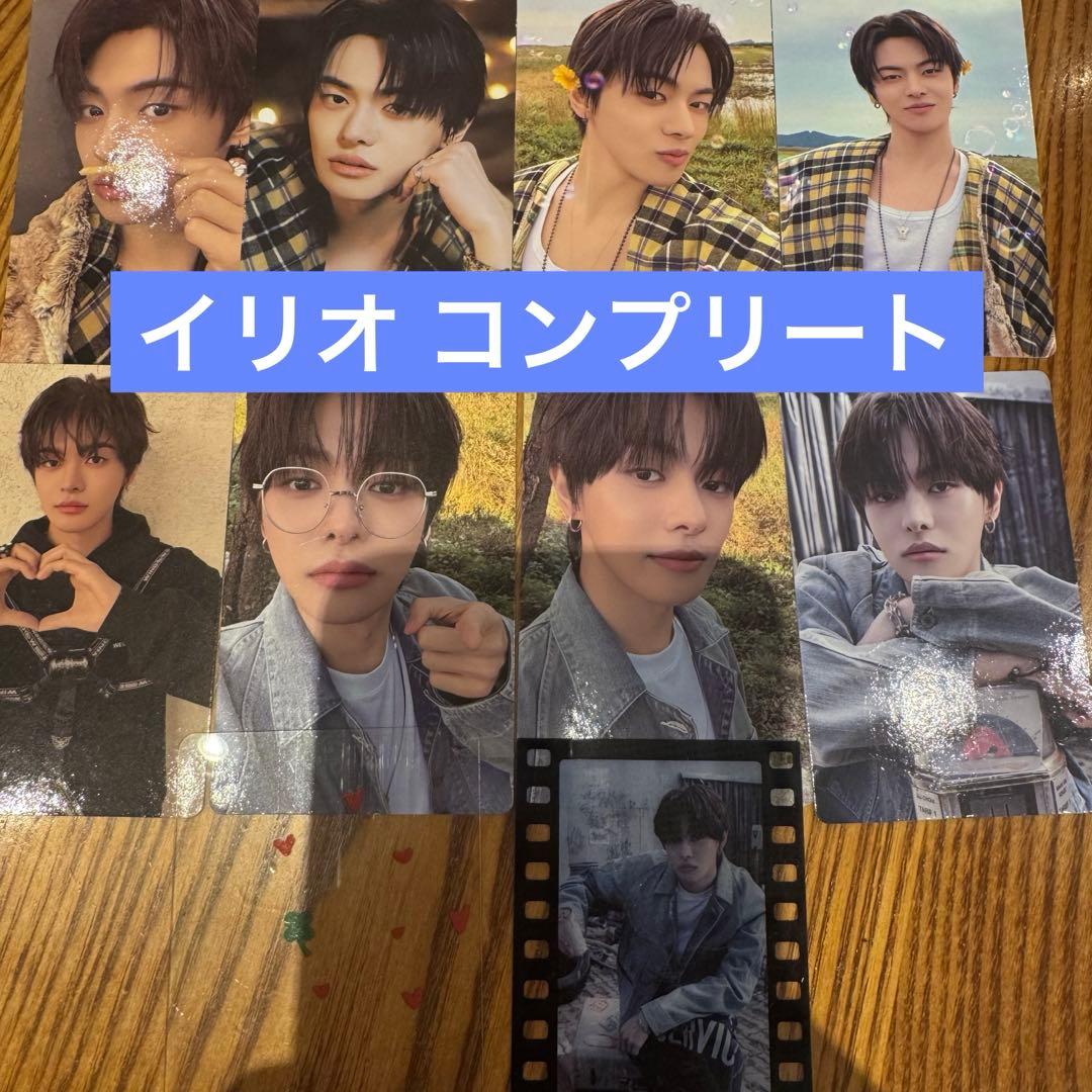 ALPHADRIVEONE ALD1 フォトカード イリオ リオ トレカ - メルカリ